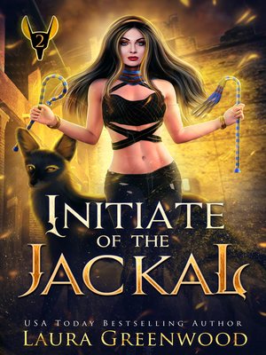 cover image of Initiate of the Jackal